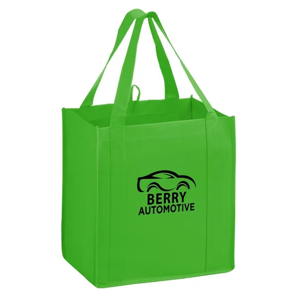 Recycled P.E.T. Non-Woven Grocery Bag - Screen Print