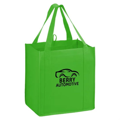Recycled P.E.T. Non-Woven Grocery Bag - Screen Print