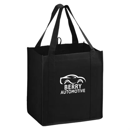 Recycled P.E.T. Non-Woven Grocery Bag - Screen Print