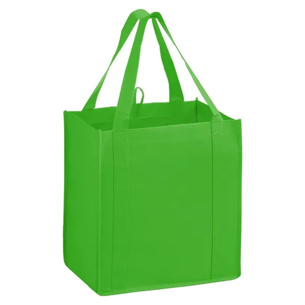 Recycled P.E.T. Non-Woven Grocery Bag - Screen Print