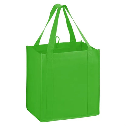 Recycled P.E.T. Non-Woven Grocery Bag - Screen Print