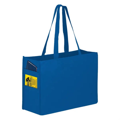 Recycled P.E.T. Non-Woven Tote Bag - Full Color