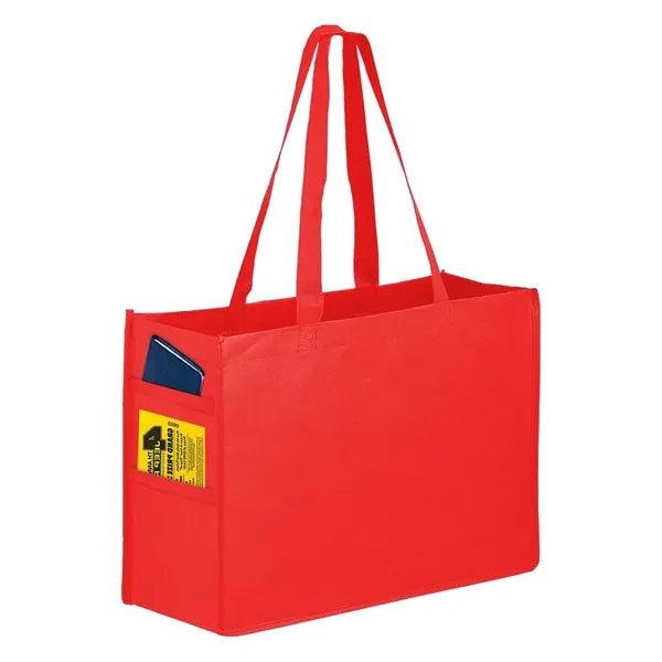 Recycled P.E.T. Non-Woven Tote Bag - Full Color