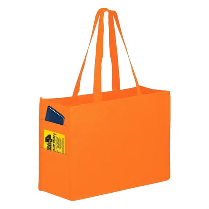 Recycled P.E.T. Non-Woven Tote Bag - Full Color