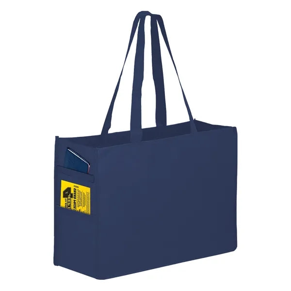 Recycled P.E.T. Non-Woven Tote Bag - Full Color