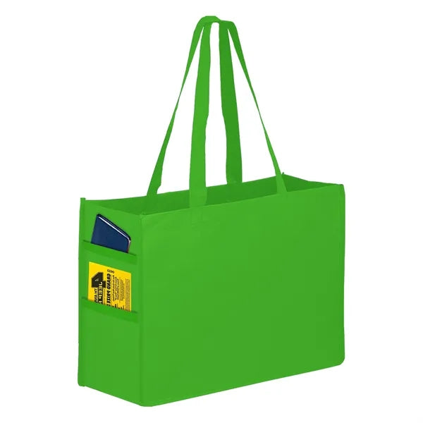 Recycled P.E.T. Non-Woven Tote Bag - Full Color
