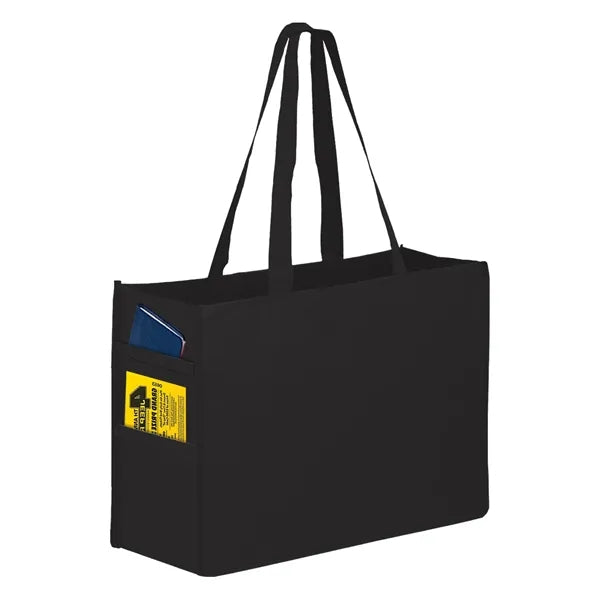 Recycled P.E.T. Non-Woven Tote Bag - Full Color