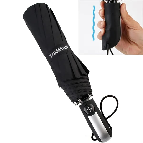 Automatic Open Umbrella Windproof