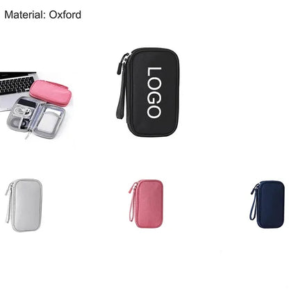Travel Oxford Electronics Organizer Case