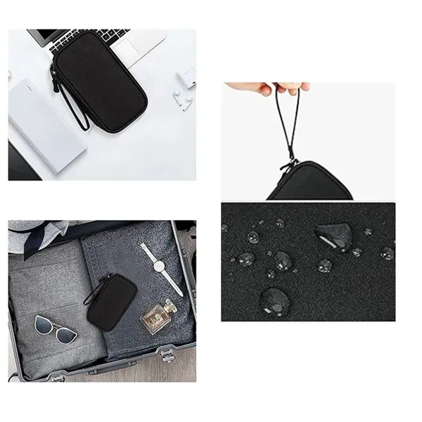 Travel Oxford Electronics Organizer Case