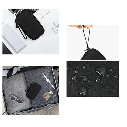 Travel Oxford Electronics Organizer Case