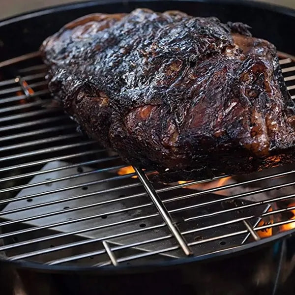 High Compatibility BBQ Smoker Box Vented Design