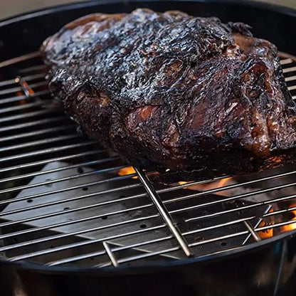 High Compatibility BBQ Smoker Box Vented Design