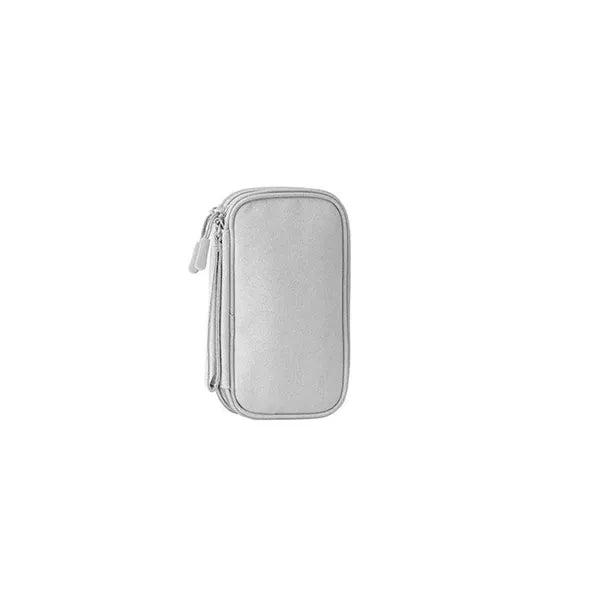Electronic Organizer Travel USB Cable Accessories Bag/Case