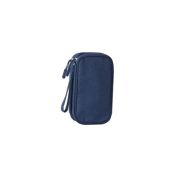 Electronic Organizer Travel USB Cable Accessories Bag/Case