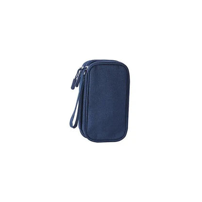 Electronic Organizer Travel USB Cable Accessories Bag/Case