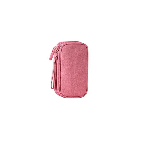 Electronic Organizer Travel USB Cable Accessories Bag/Case