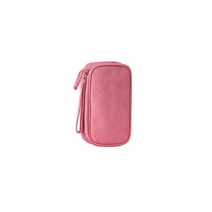 Electronic Organizer Travel USB Cable Accessories Bag/Case