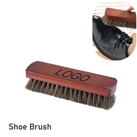Horsehair Shoe Brush
