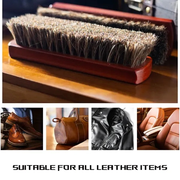 Horsehair Shoe Brush