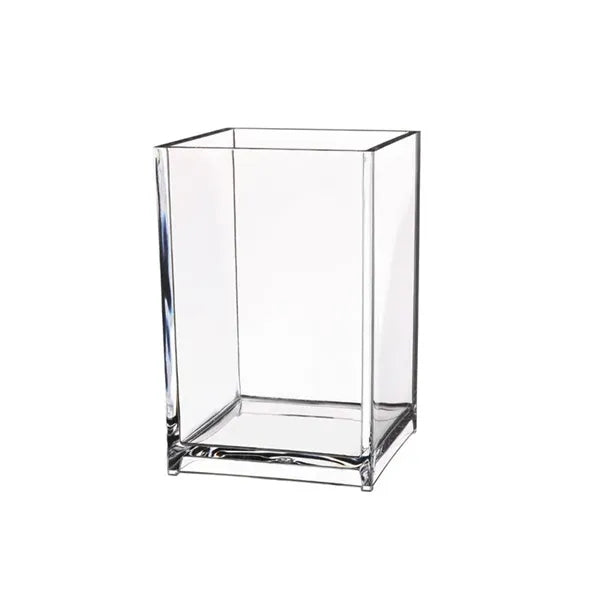 Custom Clear Acrylic Rectangular Pen Holder