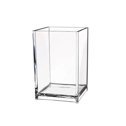 Custom Clear Acrylic Rectangular Pen Holder