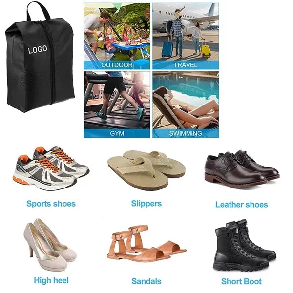 Polyester Shoe Storage Bag