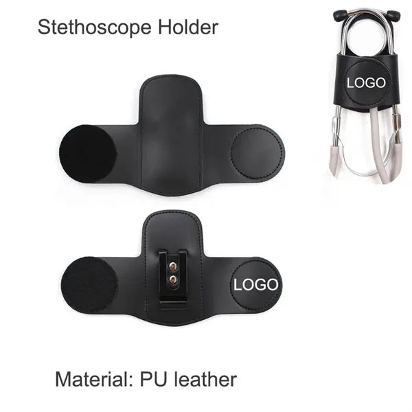 Artificial Leather Stethoscope Holder
