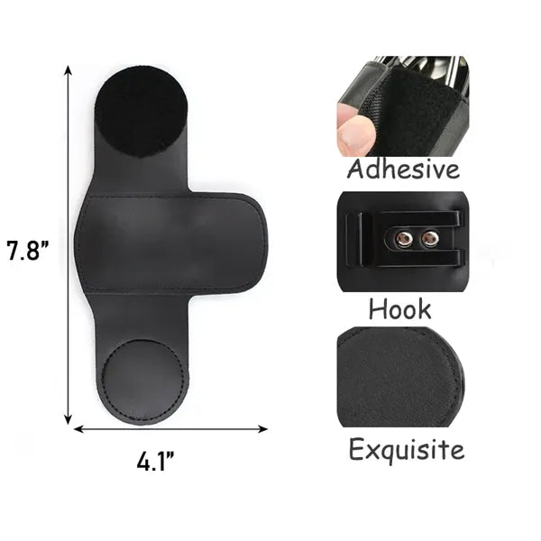 Artificial Leather Stethoscope Holder