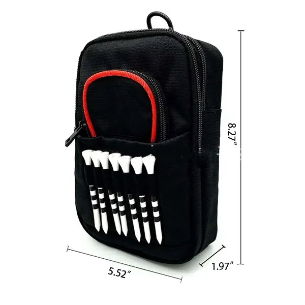 Large Capacity Golf Accessories Storage Bag
