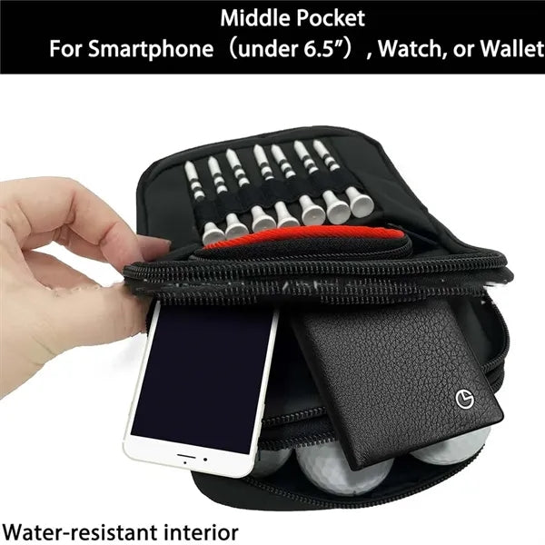 Large Capacity Golf Accessories Storage Bag