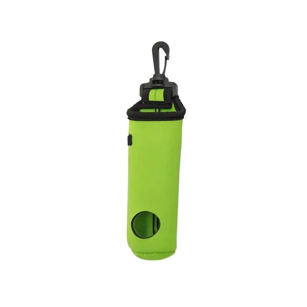 Neoprene Golf Ball & Tee Holder With Clip