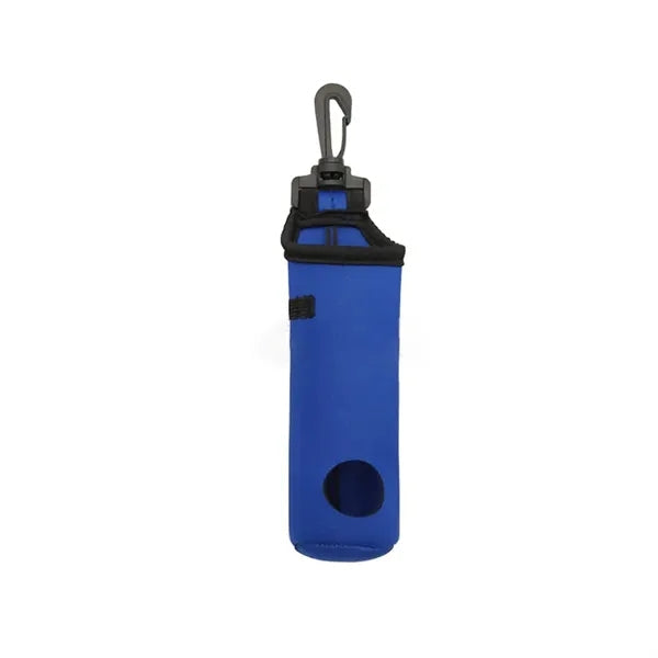 Neoprene Golf Ball & Tee Holder With Clip