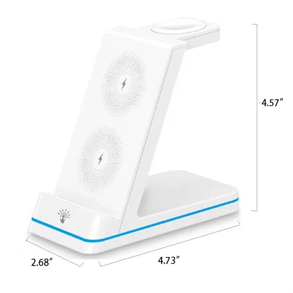 3-in-1 Wireless High Compatibility Fast Charging Station