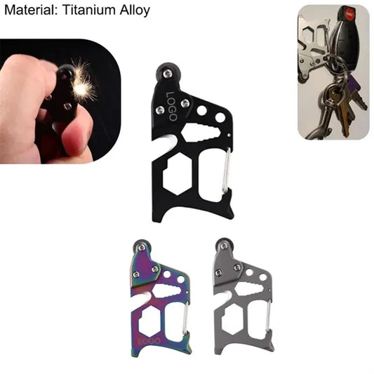 Carabiner Multi-Function 10-in-1 Tool