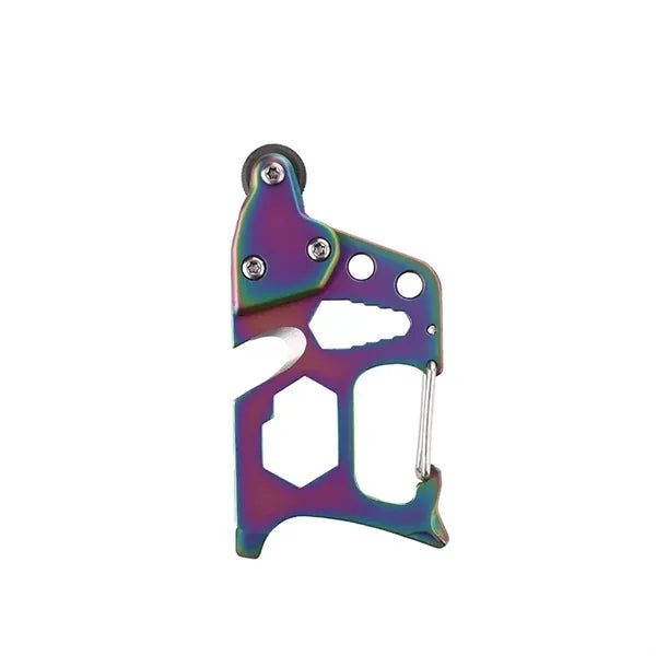 Carabiner Multi-Function 10-in-1 Tool