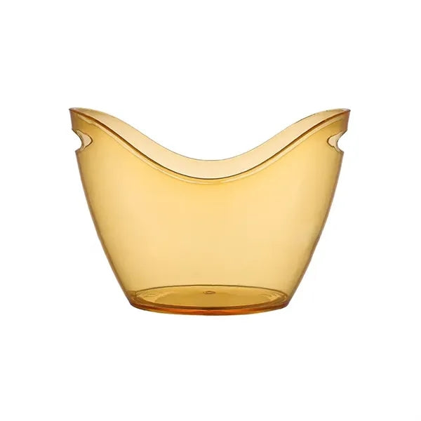 Clear Acrylic Champagne Bucket With Easy-to-Carry Handles
