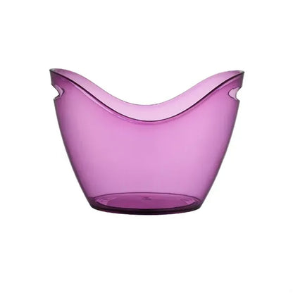 Clear Acrylic Champagne Bucket With Easy-to-Carry Handles