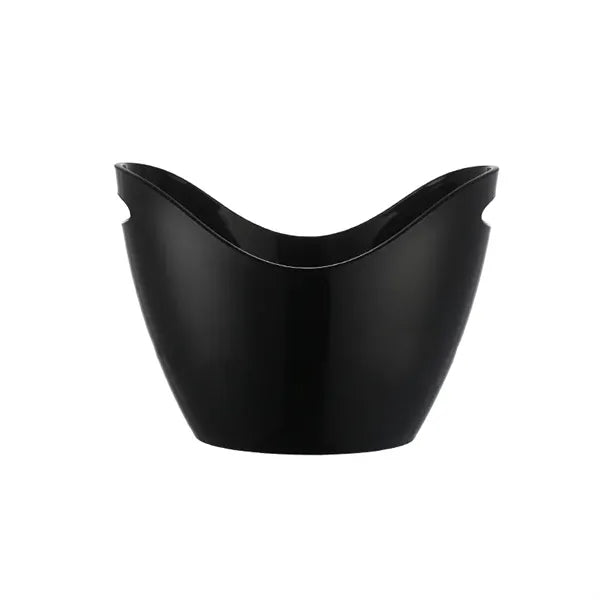 Clear Acrylic Champagne Bucket With Easy-to-Carry Handles