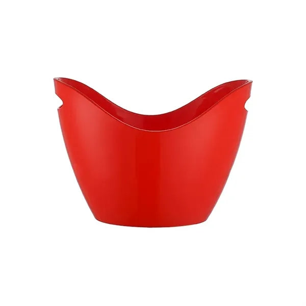 Clear Acrylic Champagne Bucket With Easy-to-Carry Handles