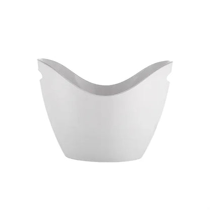 Clear Acrylic Champagne Bucket With Easy-to-Carry Handles