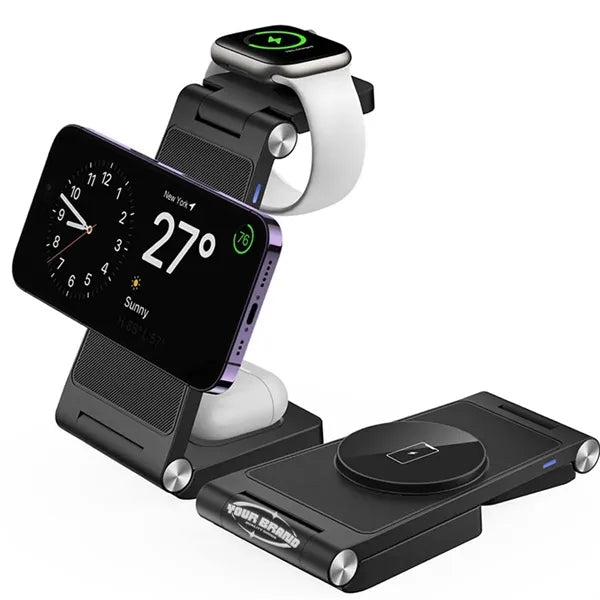 3-in-1 Wireless Charging Station