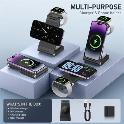 3-in-1 Wireless Charging Station
