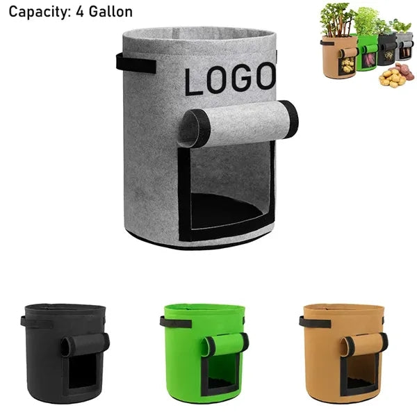Non-Woven Planter Pot Plant Garden Bags