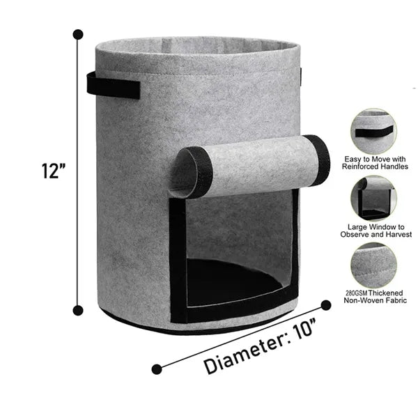 Non-Woven Planter Pot Plant Garden Bags