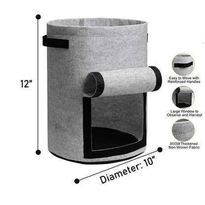 Non-Woven Planter Pot Plant Garden Bags
