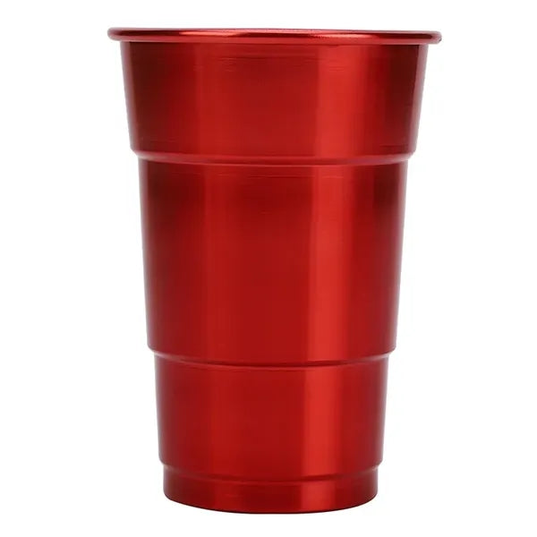 18oz Unbreakable Drinking Stackable Aluminum  cup