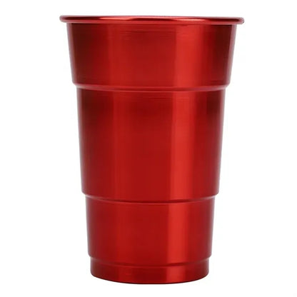 18oz Unbreakable Drinking Stackable Aluminum  cup
