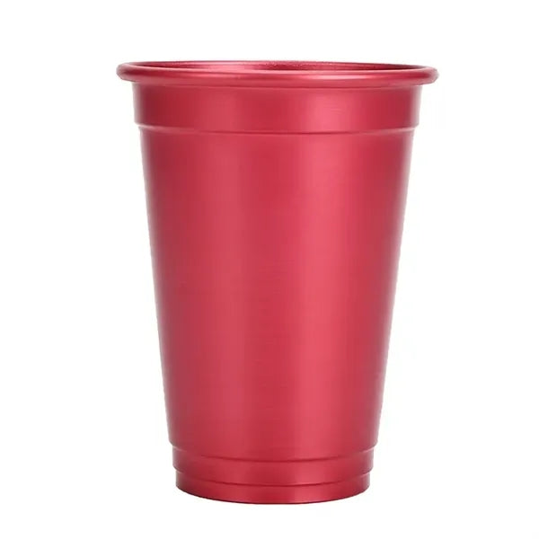 18oz Unbreakable Drinking Stackable Aluminum  cup
