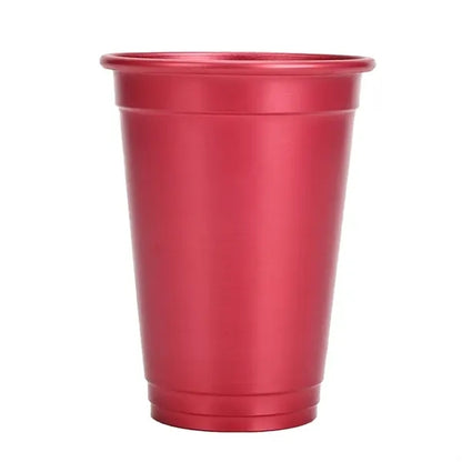 18oz Unbreakable Drinking Stackable Aluminum  cup